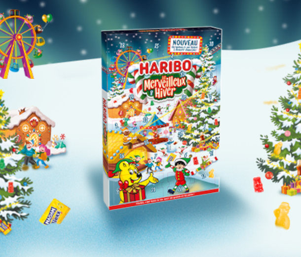 Calendrier HARIBO Calendrier HARIBO