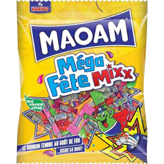 Mega fête MAOAM multipack 960g - DLUO 09/25