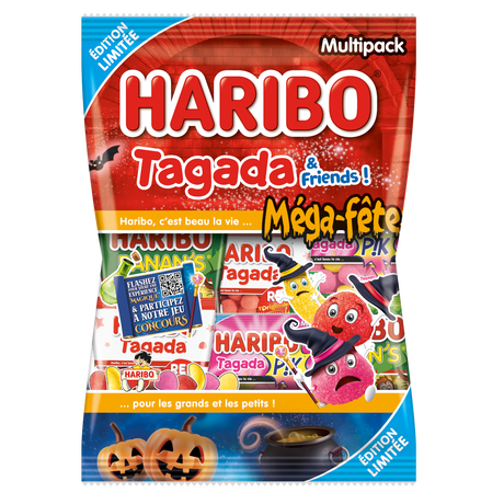 Multipack Tagada Halloween 660g image number