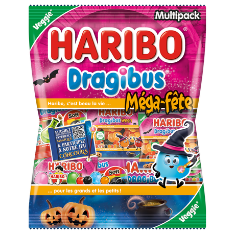 Méga Fête Dragibus Halloween multipack 800g image number null