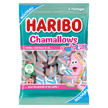 Chamallows Twirlies 140g image number null