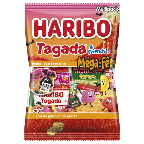 Méga Fête TAGADA Halloween multipack 720G image number null